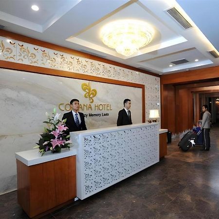 Cosiana Hotel Hanoi Buitenkant foto