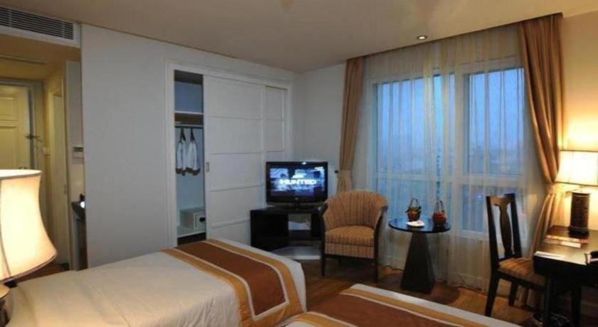 Cosiana Hotel Hanoi Buitenkant foto