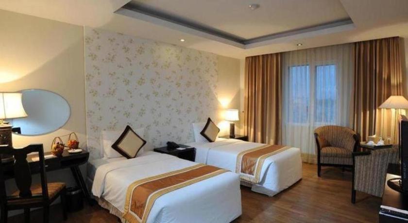 Cosiana Hotel Hanoi Buitenkant foto