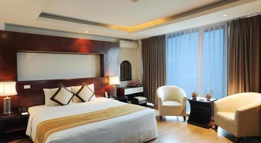 Cosiana Hotel Hanoi Buitenkant foto