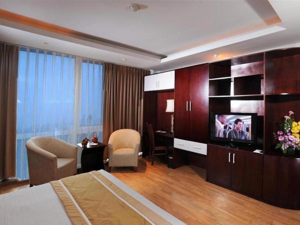 Cosiana Hotel Hanoi Buitenkant foto