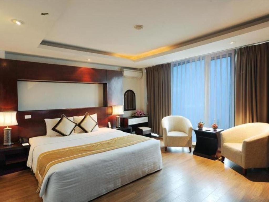 Cosiana Hotel Hanoi Buitenkant foto
