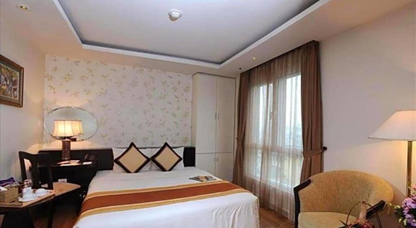 Cosiana Hotel Hanoi Buitenkant foto
