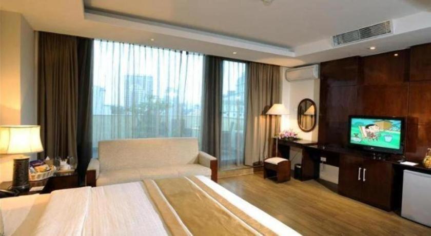 Cosiana Hotel Hanoi Buitenkant foto