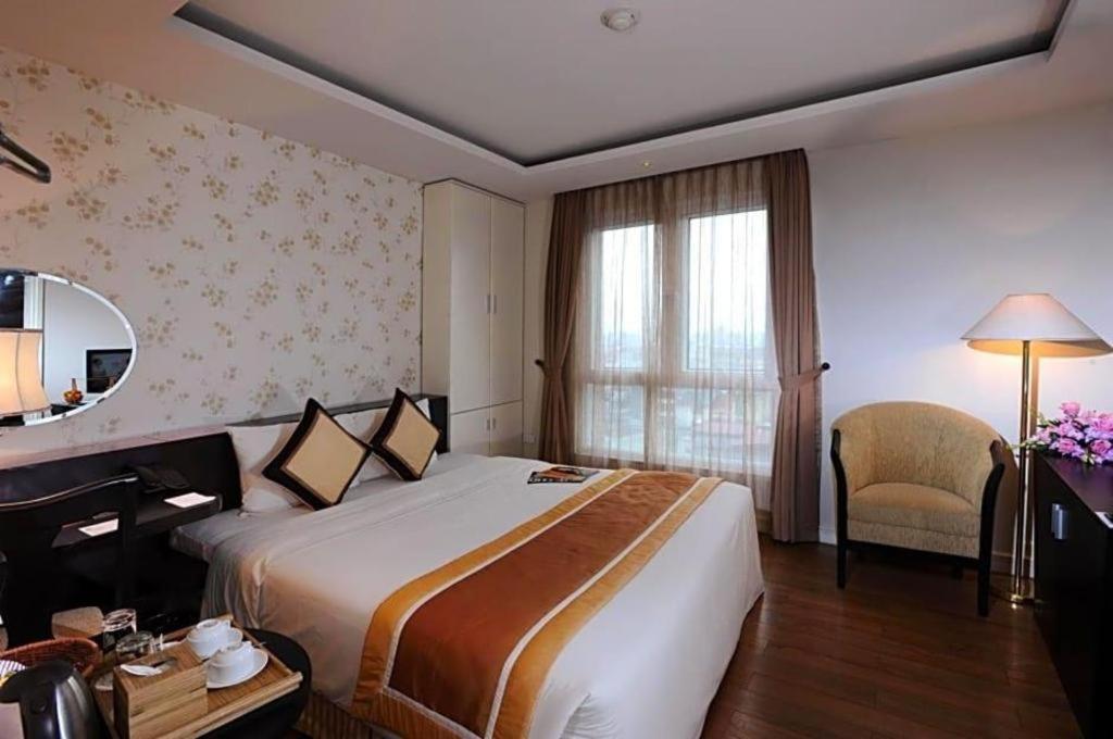 Cosiana Hotel Hanoi Buitenkant foto