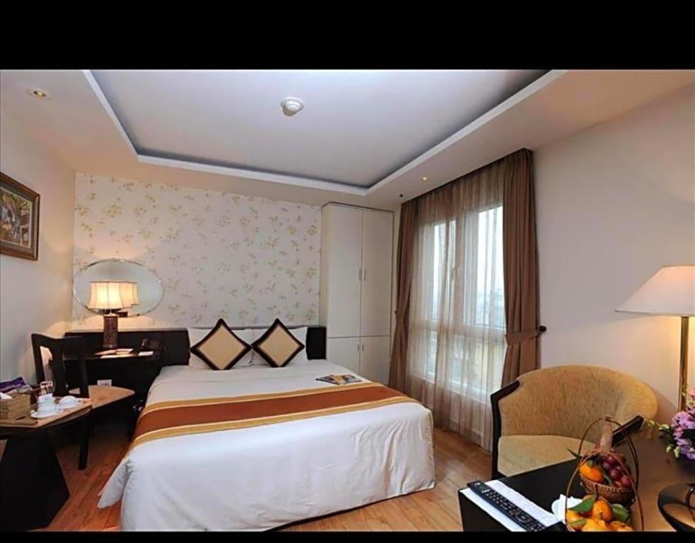 Cosiana Hotel Hanoi Buitenkant foto